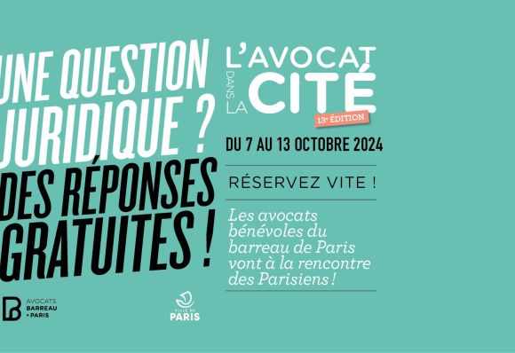 L'avocat dans la cité