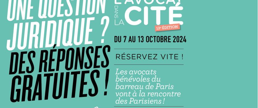L'avocat dans la cité