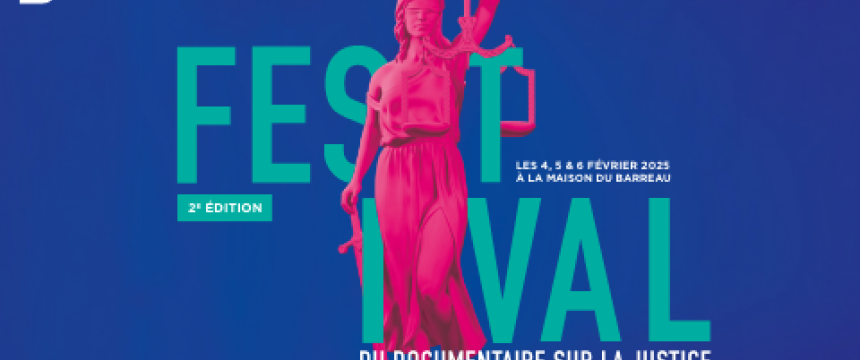 Festival du documentaire sur la Justice